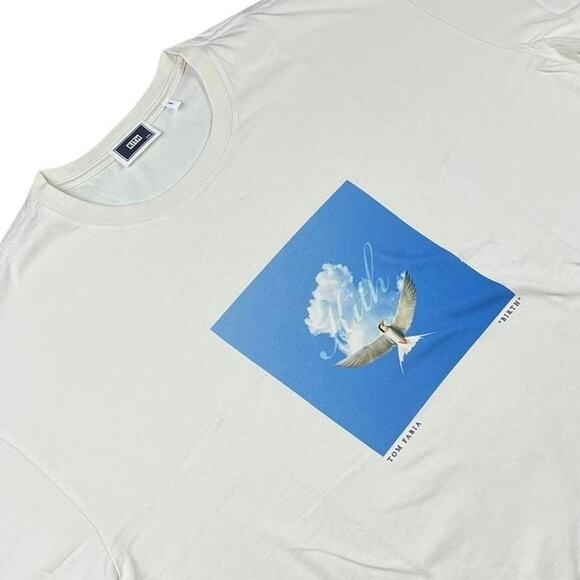 Kith “Tom Fabia Birth” Tee Shirt - Picture 1 of 4
